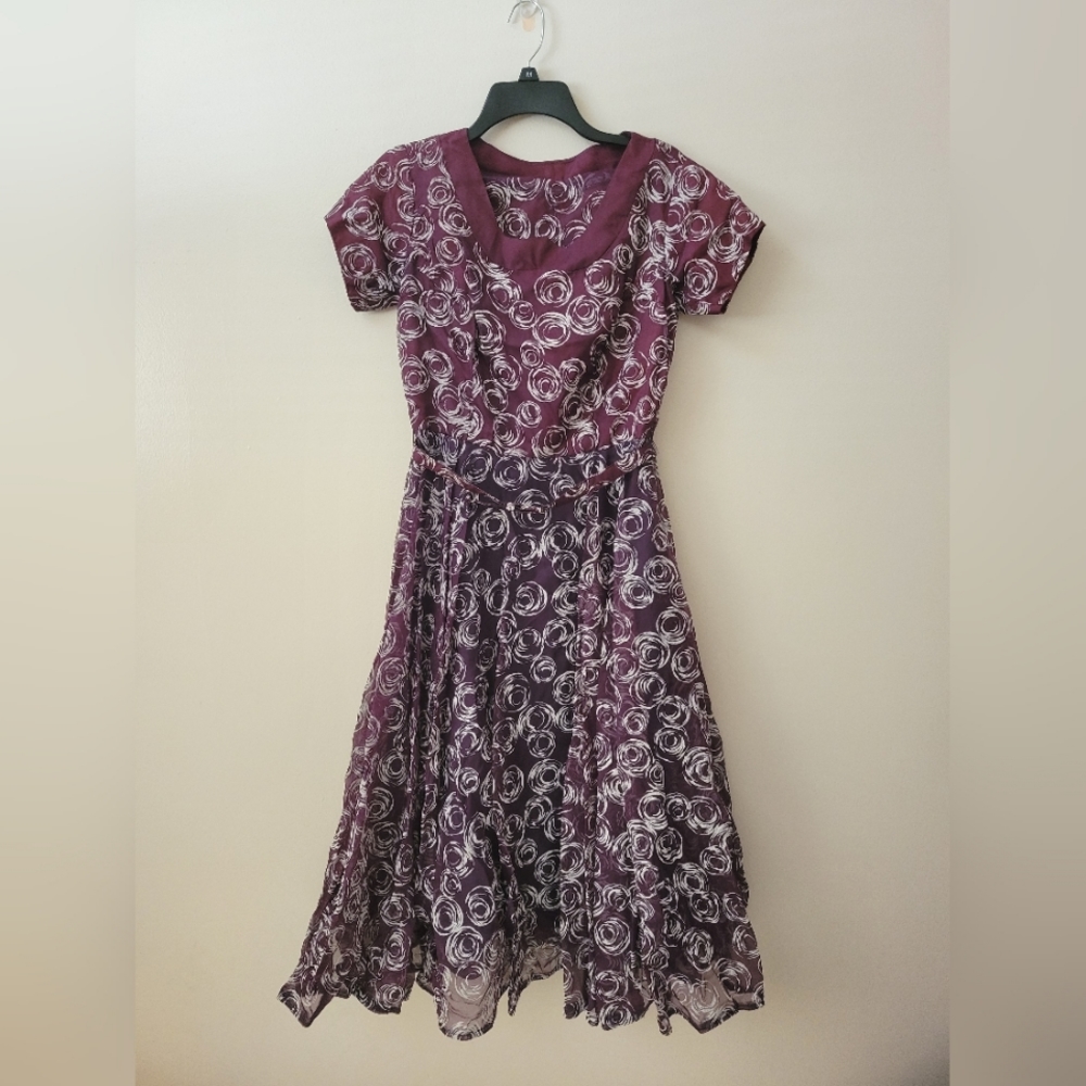 Vintage 1950's Dress